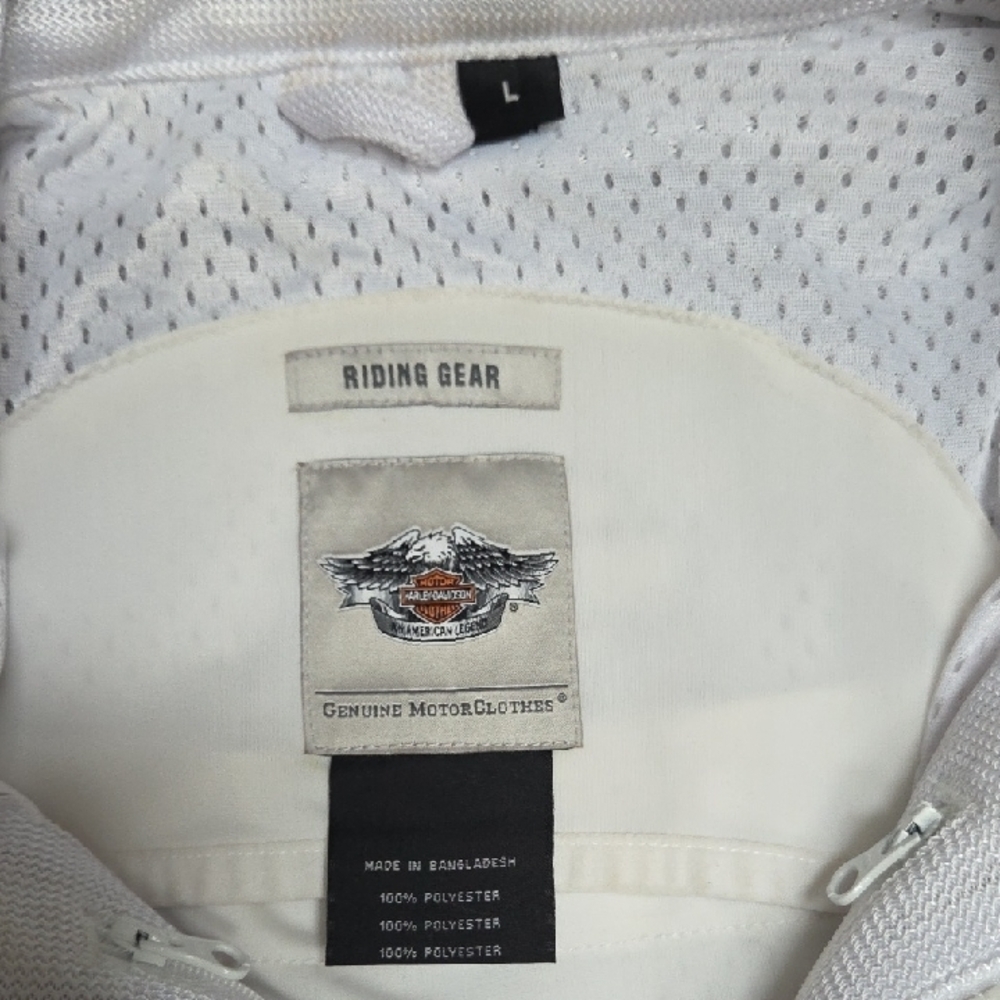 Harley-Davidson White Riding Gear - Picture 2 of 9